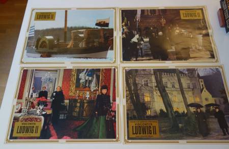 Ludwig II. original release german jumbo lobby stills (17)